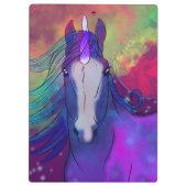Porte-bloc Unicorne cosmique 5 (Dos)