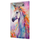 Porte-bloc Unicorne couleur Pastel (Gauche)
