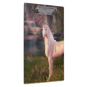 Porte-bloc Unicorne devant une cascade (Swatch)