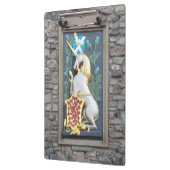 Porte-bloc Unicorne, Holyrood Palace (Gauche)