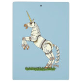 Porte-bloc Unicorne mécanique (Dos)