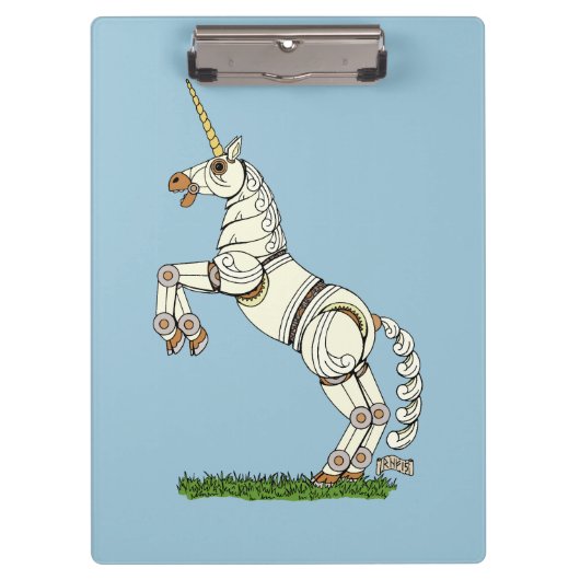 Porte-bloc Unicorne mécanique (Devant)