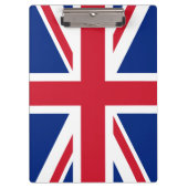 Porte-bloc Union Jack (Devant)