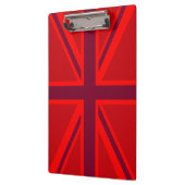 Porte-bloc Union Jack rouge (Gauche)
