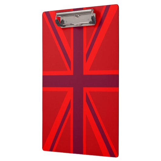 Porte-bloc Union Jack rouge (Gauche)