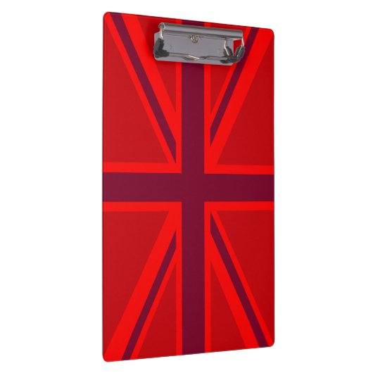 Porte-bloc Union Jack rouge (Swatch)