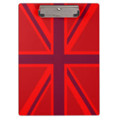Porte-bloc Union Jack rouge (Devant)