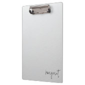 Porte-bloc Unique Name Design Clipboard for Office or Home (Gauche)