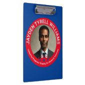 Porte-bloc Unis pour le progrès : façonner le destin de notre (Swatch)