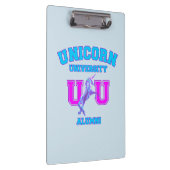 Porte-bloc Université de Unicorn (Swatch)