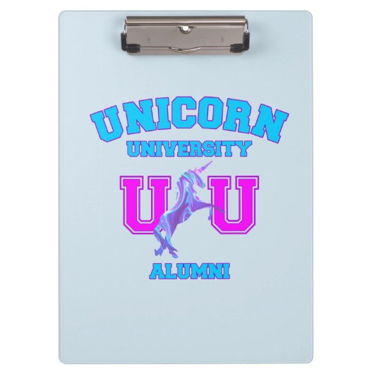 Porte-bloc Université de Unicorn (Devant)