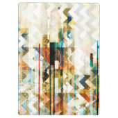 Porte-bloc Urbain Chevron II (Dos)