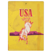 PORTE-BLOC USA (Dos)