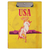 PORTE-BLOC USA (Devant)