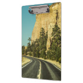 Porte-bloc USA Road Landcape Photo (Gauche)