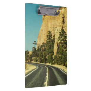 Porte-bloc USA Road Landcape Photo