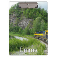 Vacances en train Denali Express Alaska Photograph