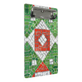 Porte-bloc VACANCES MOSAIC Mini Porte - bloc (Incliné)