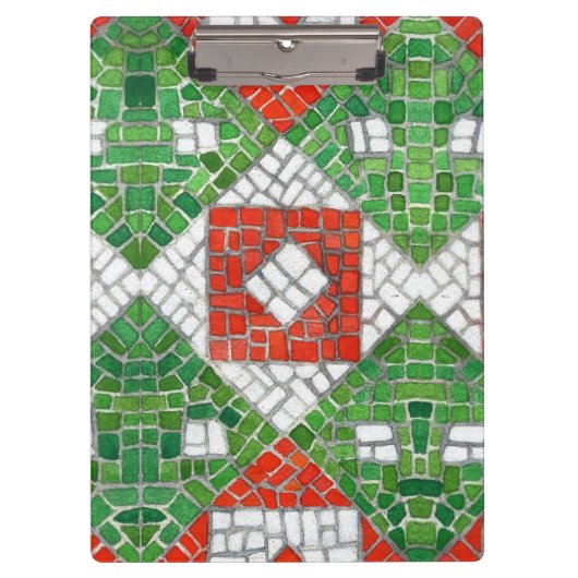 Porte-bloc VACANCES MOSAIC Porte - bloc (Devant)