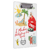 Porte-bloc Vacances Pour Toujours (Swatch)