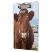 Porte-bloc Vache Brown (Gauche)