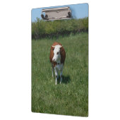 Porte-bloc Vache dans le pâturage (Gauche)