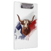 Porte-bloc Vache longhorne du Texas (Swatch)