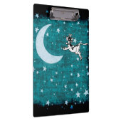 Porte-bloc Vache, lune et étoiles (Swatch)