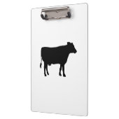 Porte-bloc Vache noire (Gauche)