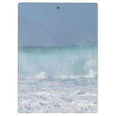 Porte-bloc Vague de choc (Dos)