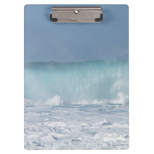 Porte-bloc Vague de choc (Devant)