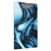 Porte-bloc Vague de soie bleue (Swatch)