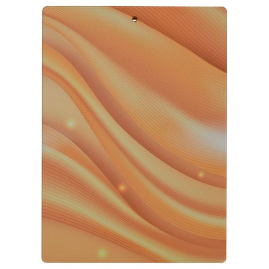 Porte-bloc Vague d'or (Dos)