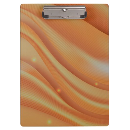 Porte-bloc Vague d'or (Devant)