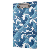 Porte-bloc Vagues de résumé (Gauche)