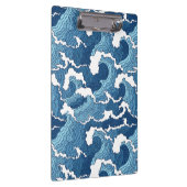 Porte-bloc Vagues de résumé (Swatch)