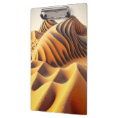 Porte-bloc Vagues d'Or (Gauche)