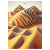 Porte-bloc Vagues d'Or (Dos)