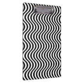 Porte-bloc Vagues noires et blanches (Swatch)