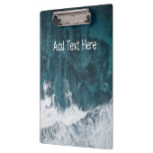 Porte-bloc Vagues océaniques qui s'écrasent (Gauche)