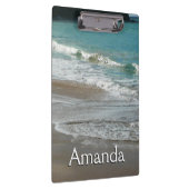 Porte-bloc Vagues sur la plage bleu turquoise Océan (Swatch)