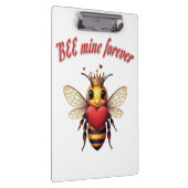 Porte-bloc Valentin drôle de jeu de mots abeille (Swatch)