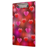 Porte-bloc Valentine Hearts (Gauche)