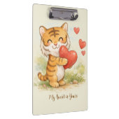 Porte-bloc Valentine tiger (Swatch)