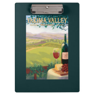 Porte-bloc Vallée de Yakima, pays de WashingtonWine