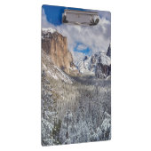 Porte-bloc Vallée de Yosemite dans la neige (Swatch)