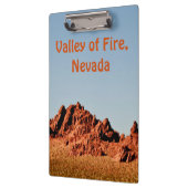 Porte-bloc Valley of Fire, Nevada (Gauche)
