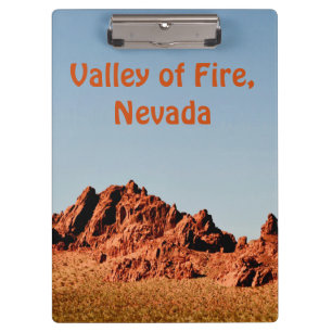 Porte-bloc Valley of Fire, Nevada