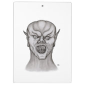 Porte-bloc Vampire (Dos)