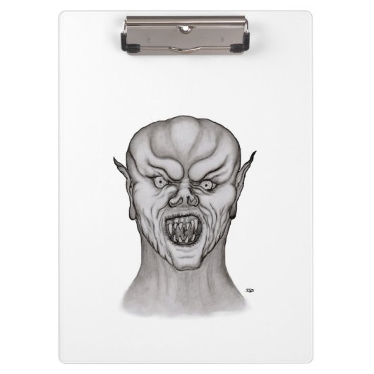 Porte-bloc Vampire (Devant)